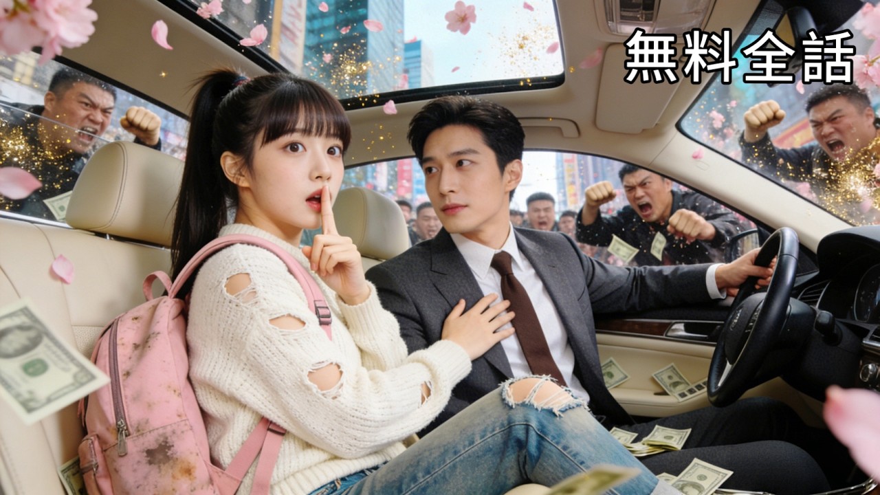 最新作全話フル| 婚約を逃れるために たまたま隠れた車の運転手はイケメン社長！？彼は私に一目惚れし、溺愛の日々が始まる... #ショートドラマ #恋愛ドラマ #ラブコメ #中国ドラマ