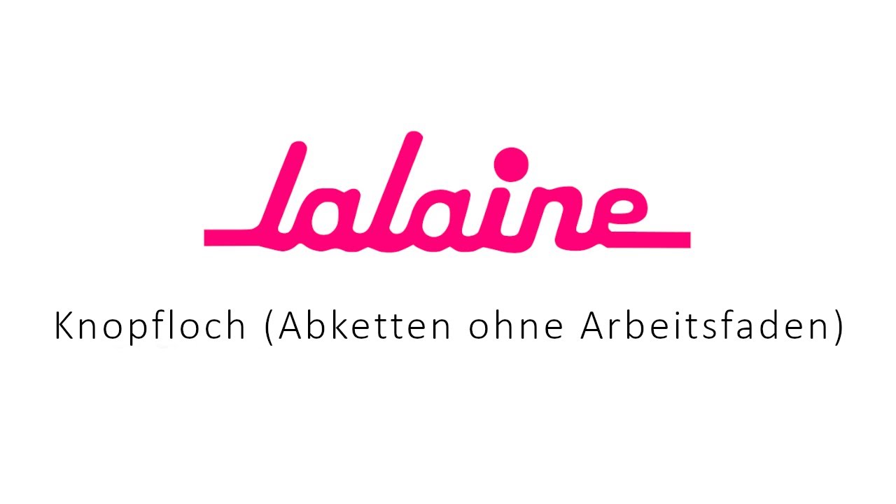 Knopfloch stricken (Abketten ohne Arbeitsfaden)