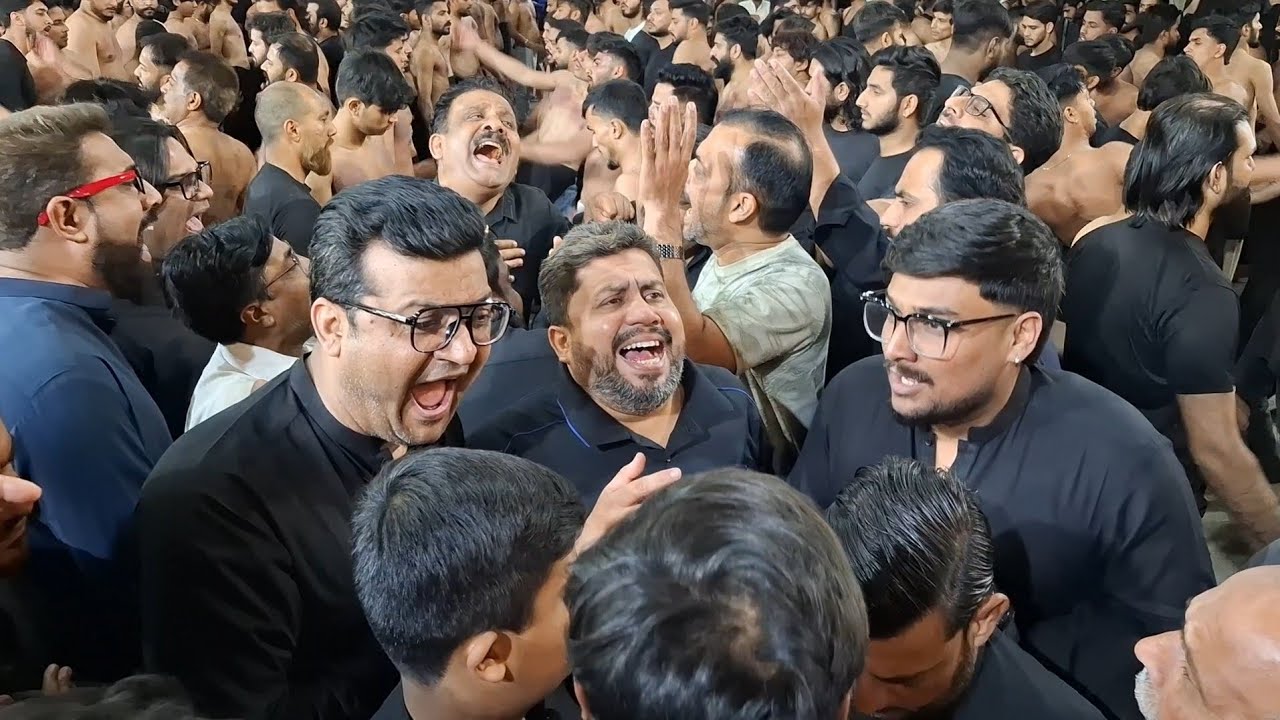 Zakhmi Peshani Jo Sajde Main Rakhi Zainab Ne | Anjuman Shabab ul Momnien Nazim Party | Hyderabad 