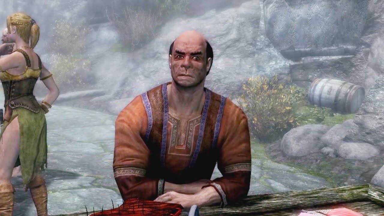 Markarth citizens reactions on helping Silver-Blood family. Skyrim Special Edition