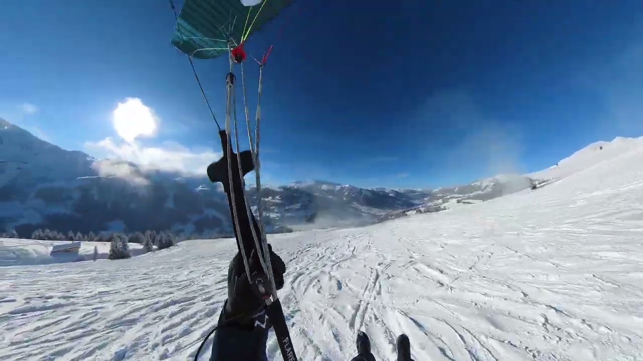 Speedfly Moustache 13 in Lenk Metsch