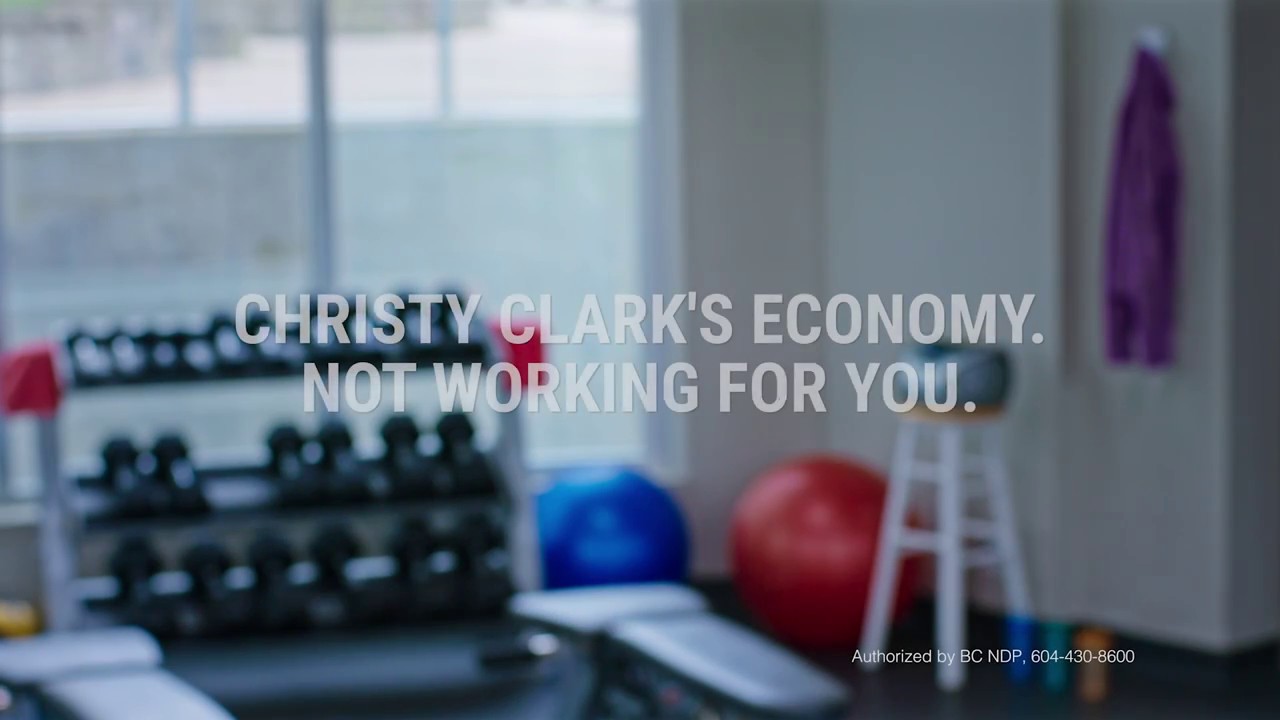 Christy Clark's Economy &mdash;&nbsp;Not Working for You