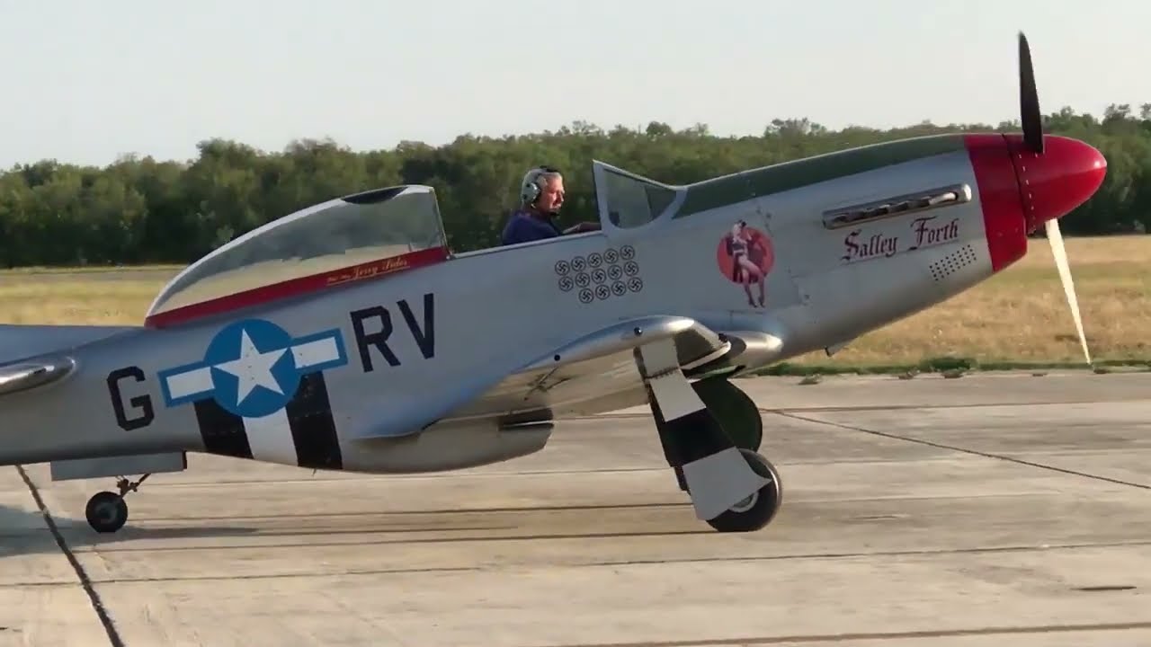 SAL P51D Replica