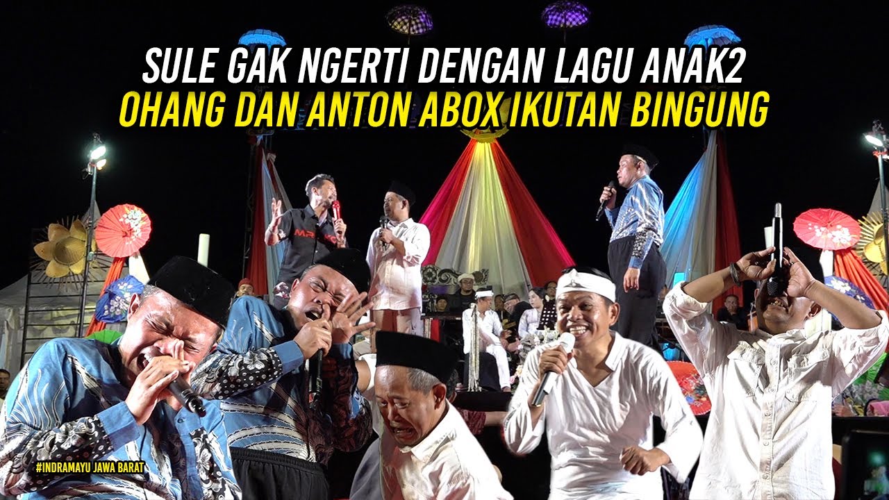 SULE GAK NGERTI LAGU AN4K-AN4K | ANTON  HERAN DENGAN LAGU DANGDUT | OHANG NYERAH SAMA LAGU BARAT