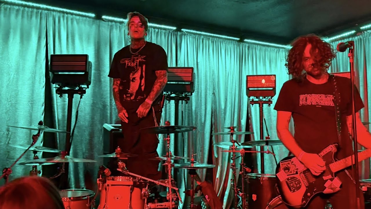 never easy - Show Me [Live] (2025) - Grey Witch Las Vegas