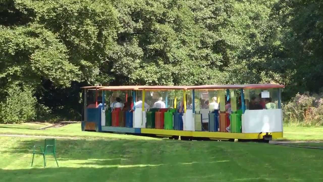 Essen Grugapark-Fahrt mit der Grugabahn
