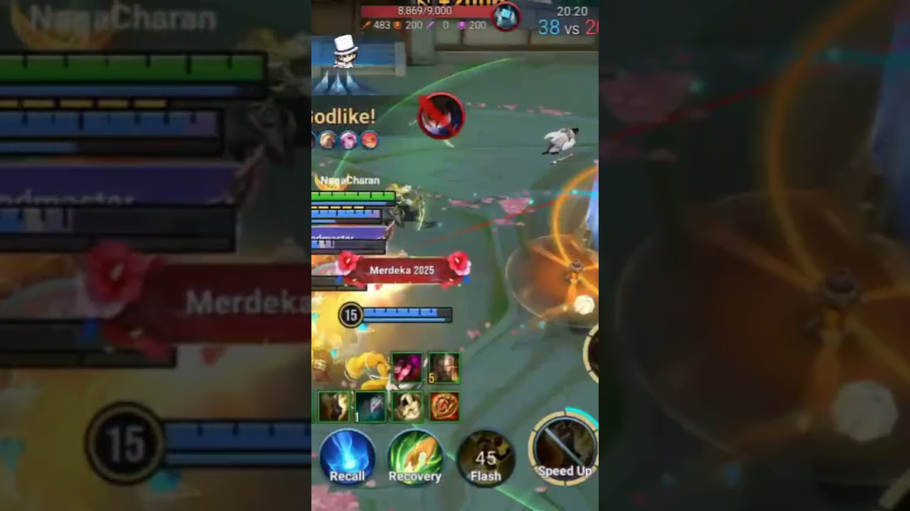 Mark'sman honor of kings #gaming #mobilelegends #mobilemoba #hokgameplay #mlbb #mlbbcreatorcamp
