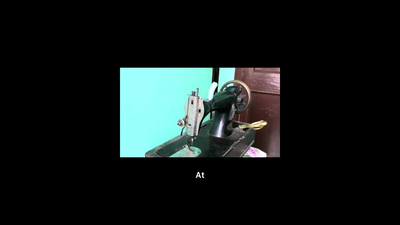 Meri Ammi ki Silai Machine!!!