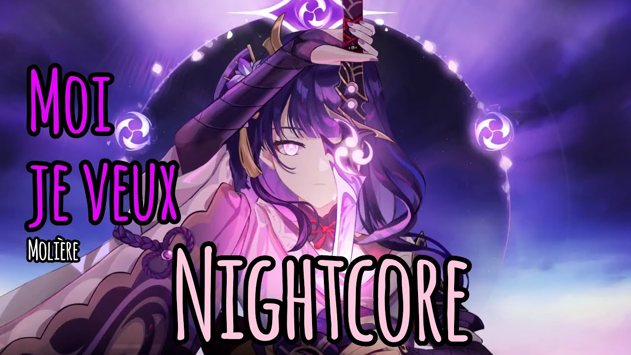 Nightcore Lyrics / Moi je veux - Molière l'Opéra Urbain // Mia Tokisayo
