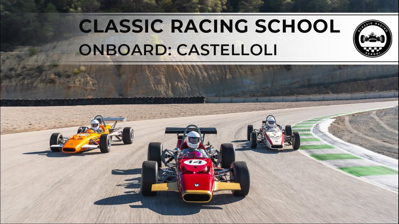 Formula 3 Crosslé | Onboard Parcmotor Castelloli