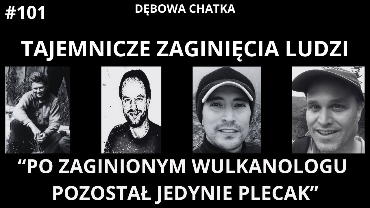 Odc. 101 - Missing 411 PL - Alaska - Po Zaginionym Wulkanologu Został Tylko Plecak