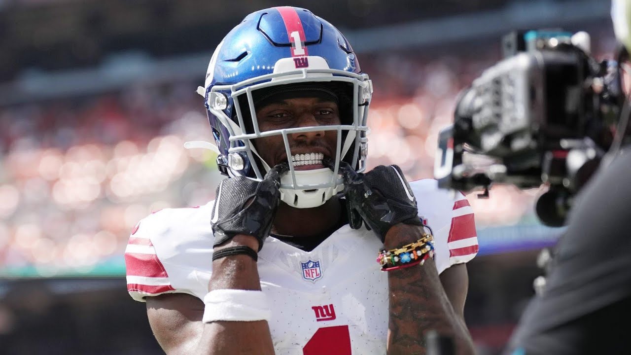 Malik Nabers Rare High Quality Clips for Edits! (LSU & New York Giants) (Upscaled With Topaz)