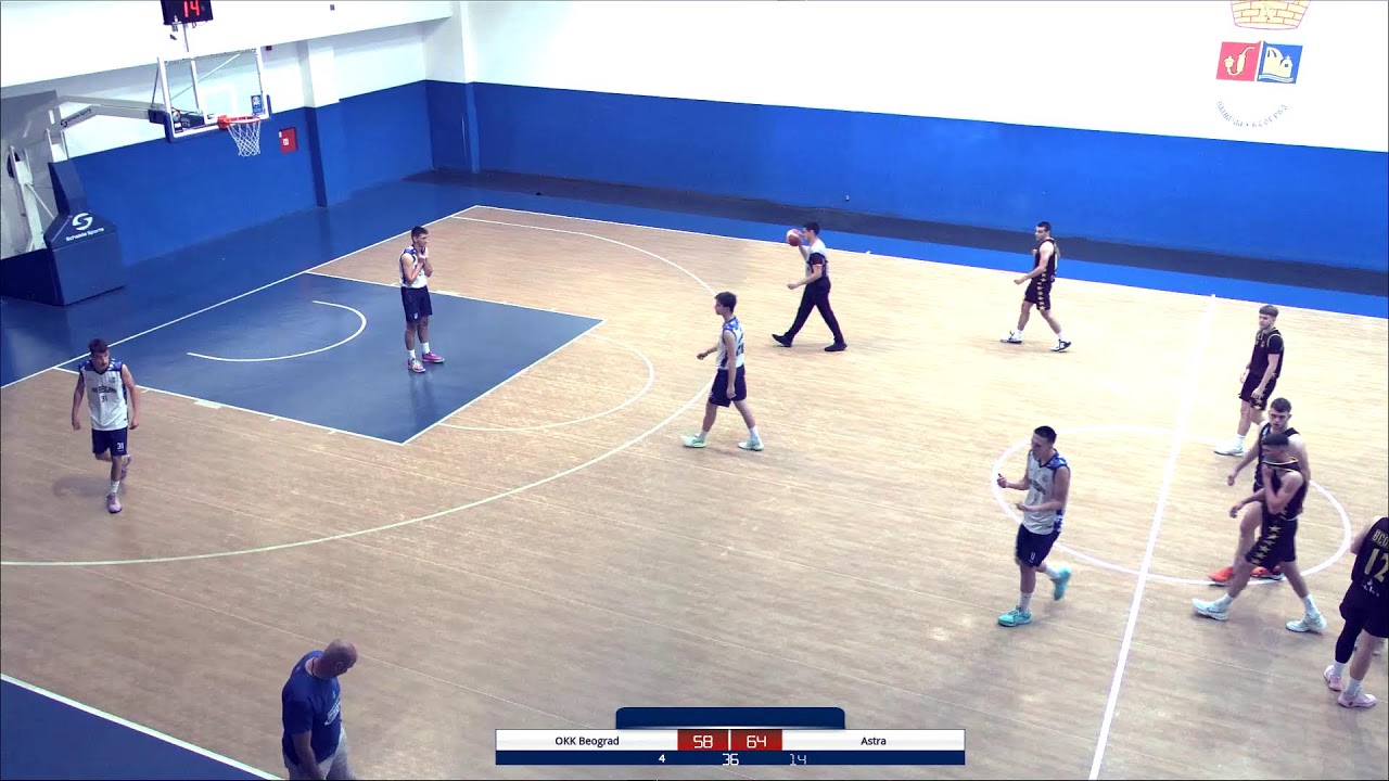 Juniori OKK Beograd - Astra