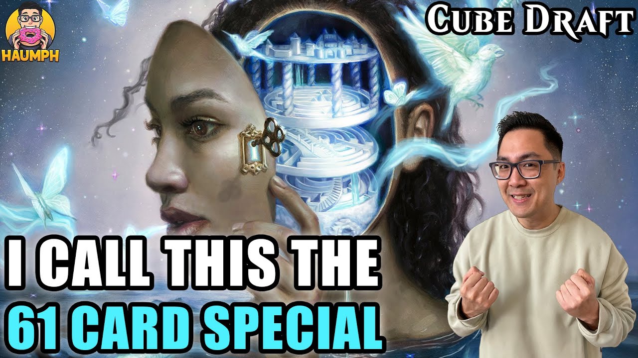 I Drafted a Ridiculous 61 Card Cube Deck | Arena Cube Draft | MTG Arena