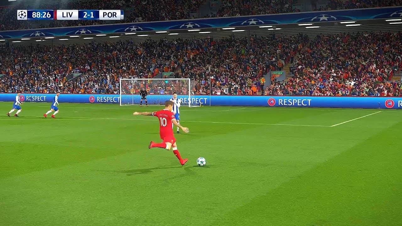 PES 2018 FREEKICK COMPILATION #4