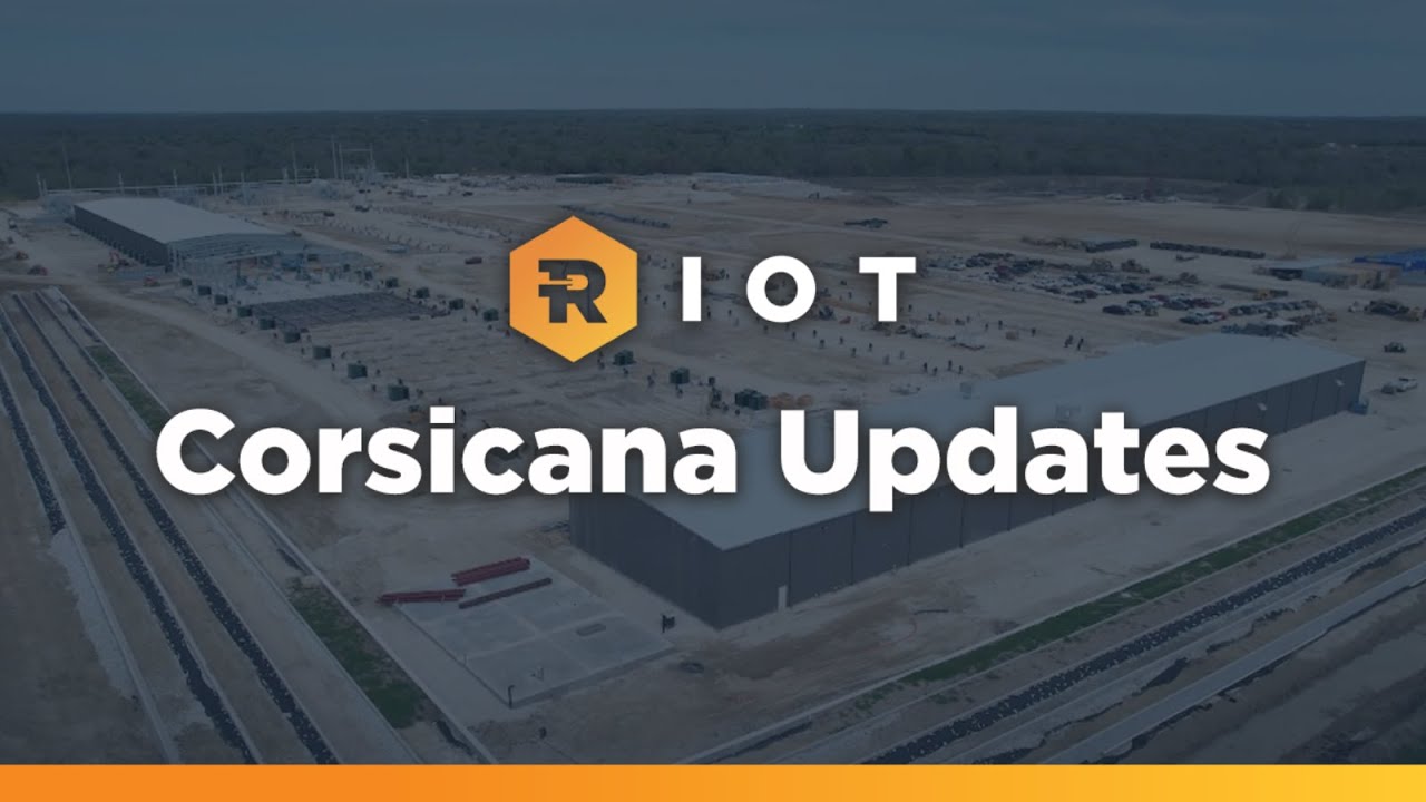 Corsicana Developments | Riot Platforms
