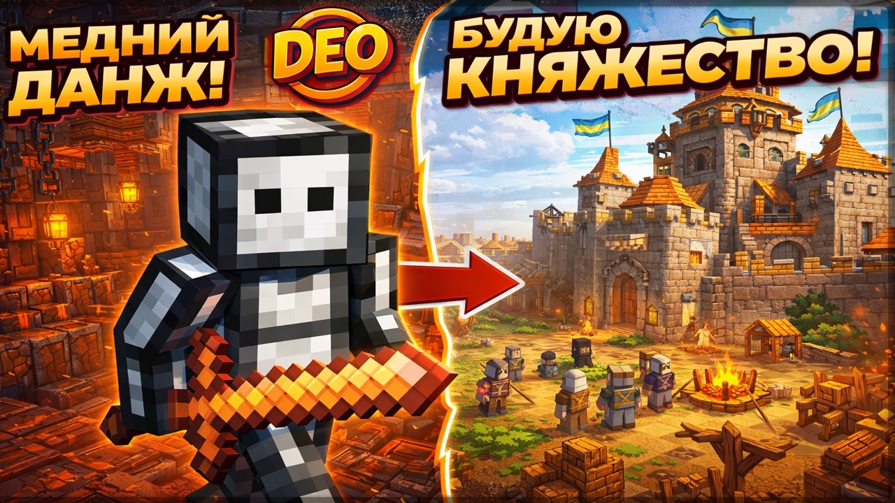 👑 ТЕПЕР Я НЕ ПРОСТО ВИЖИВАЮ… Я БУДУЮ ДЕРЖАВУ! | #3