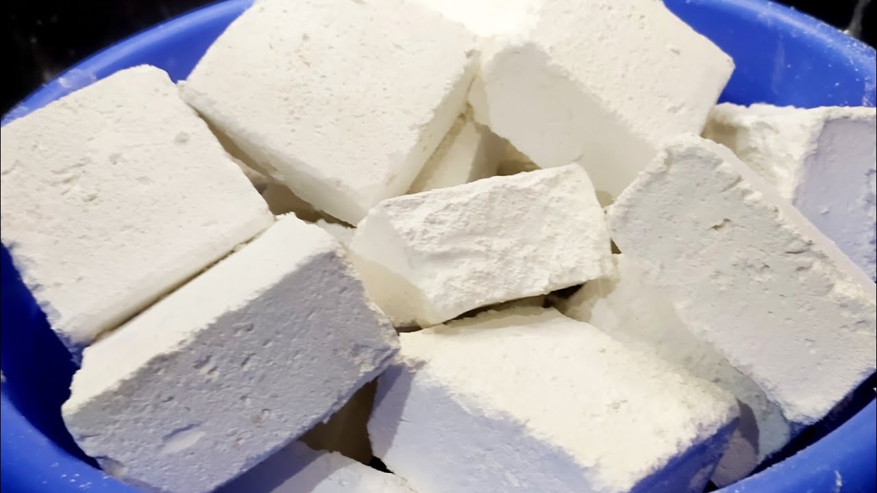 Squeaky Gym Chalk Blocks ,oddlysatisfying #asmr #satisfying #relax