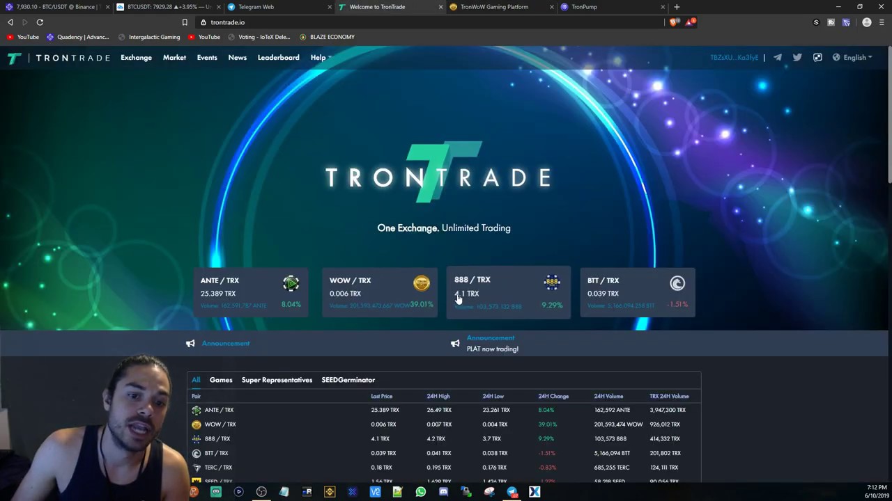 TronPump is Alive 😱 TronWoW Resurrected 😇