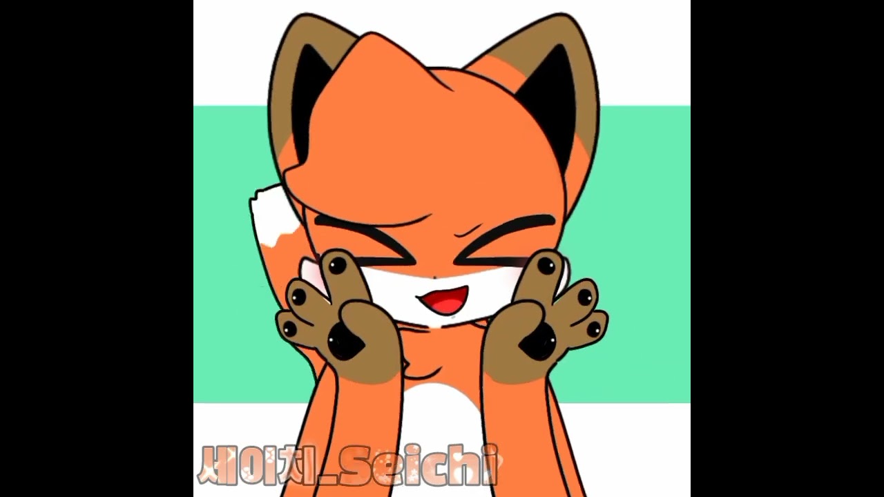 I'm so lucky lucky!✨ // #meme #seichi #animation #ibispaintx #cute #shorts