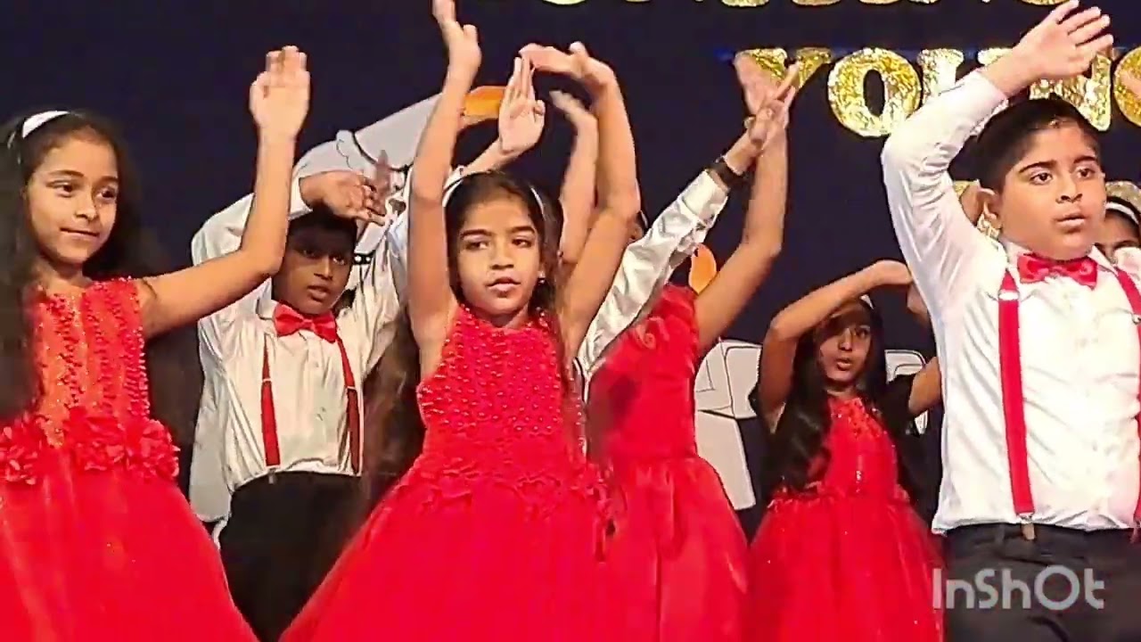 ST.ANNE'S INSTITUTE, AGONDA - TR. BERTHA FAREWELL - PRIMARY STUDENTS DANCE
