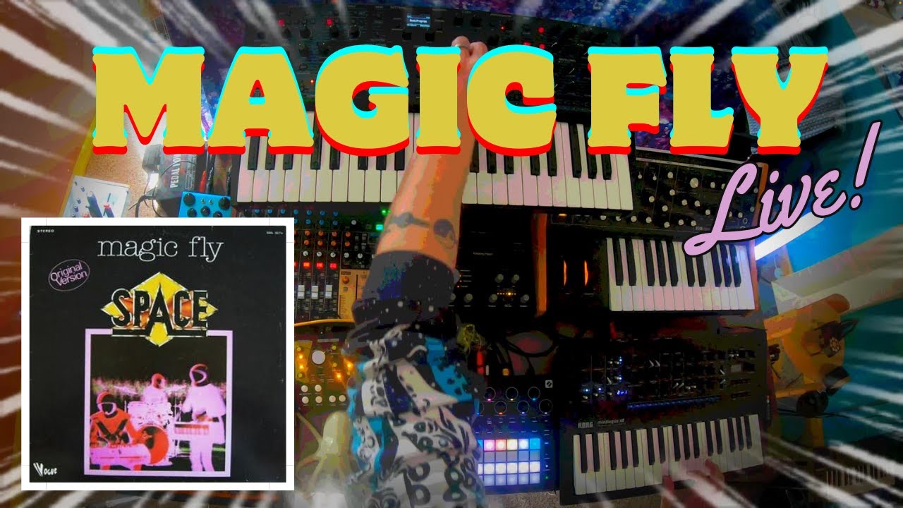 Magic Fly (Space) | Live Remake