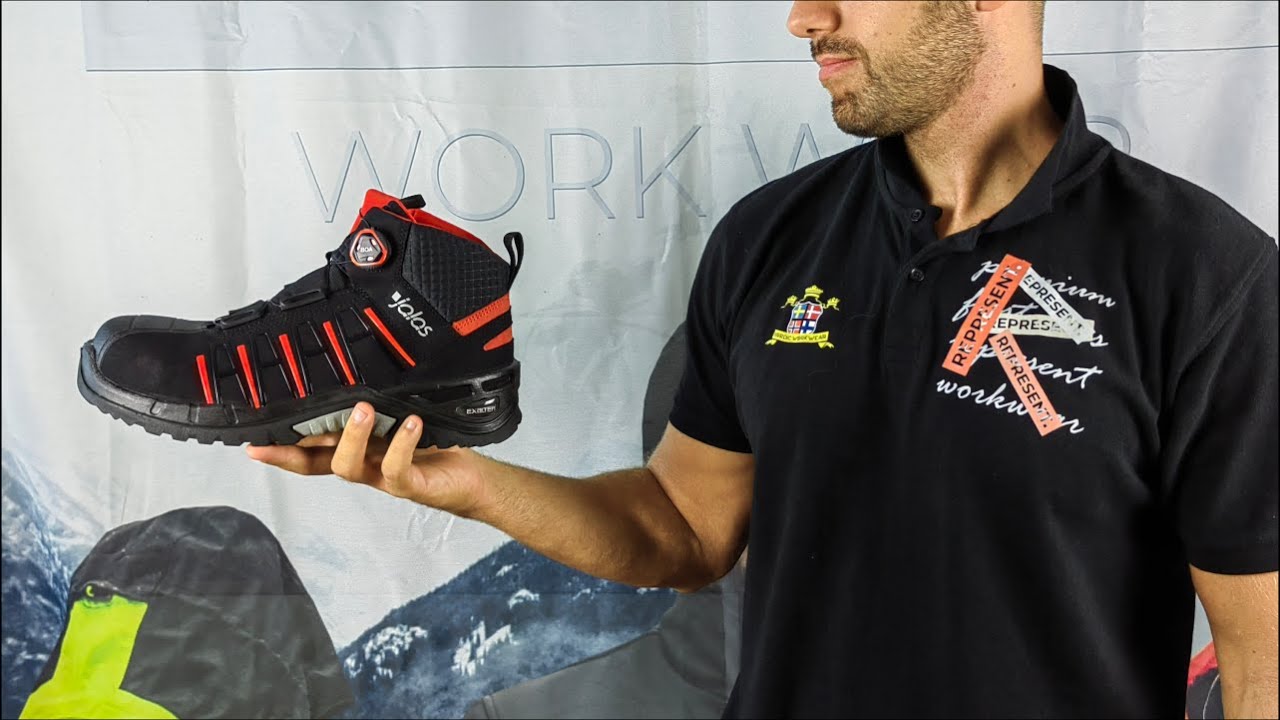 Jalas 9985 Exalter | Pracovná obuv pre náročných | REPRESENT. Workwear