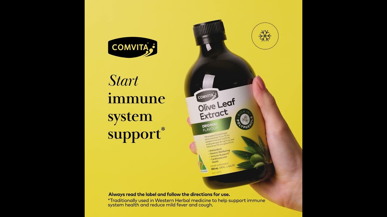 Comvita Olive Leaf Extract Pure, Natural Goodness 6s 1080x1080