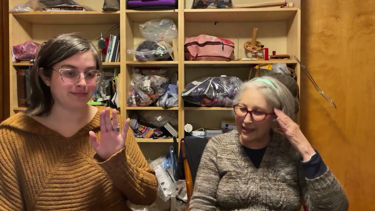 Knitting in our Genes Episode 391 So Many Options Part 2