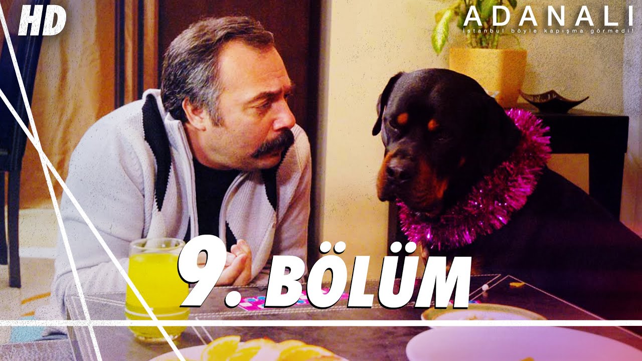 Adanalı 9. B&ouml;l&uuml;m | HD
