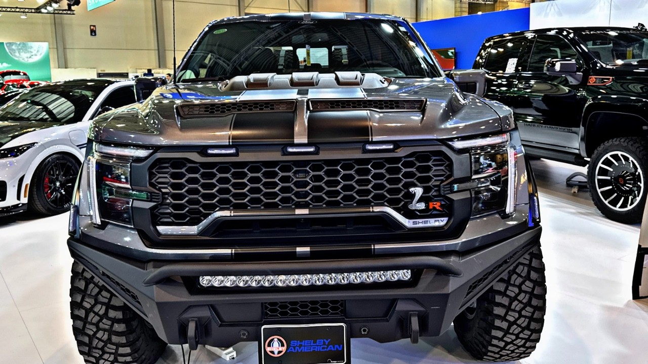 15 Best Looking SUVs and Pickup Trucks For 2025