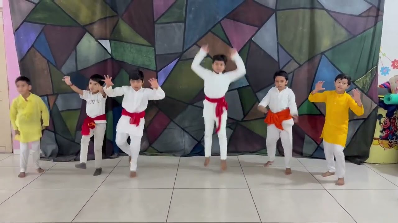 Chhaava movie \ aaya re toofan / janki Patel choreography \ Kidz boys group dance
