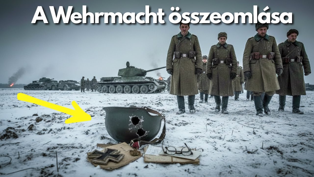 Miért végzett magával 22 német tábornok? - A Wehrmacht összeomlása