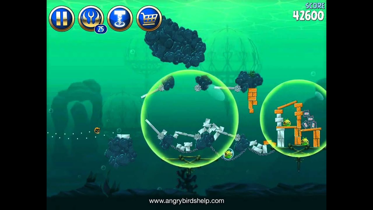 Angry Birds Star Wars 2 BR-2 Obi-Wan Kenobi (Reward Chapter)