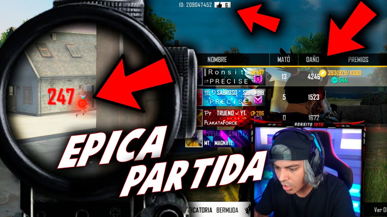 SIEMPRE CREI QUE ESTA ARMA DE FREE FIRE NO SERVIA PARA NADA😳😳 | Ronsito
