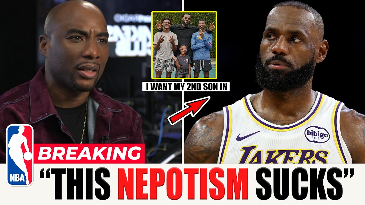 Charlamagne Tha God GOES OFF on LeBron James for DESTROYING the Lakers!