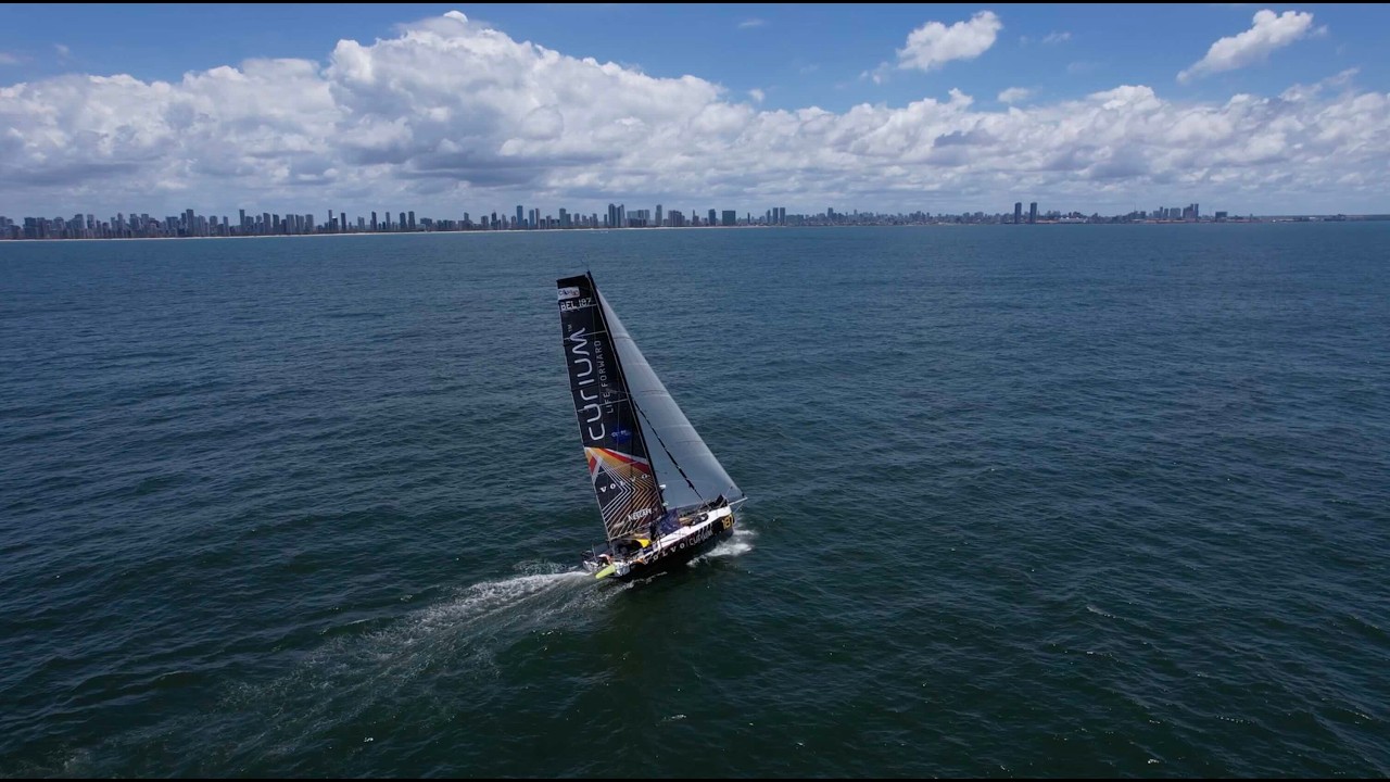 Arrivée de Belgium Ocean Racing - Curium à Recife !