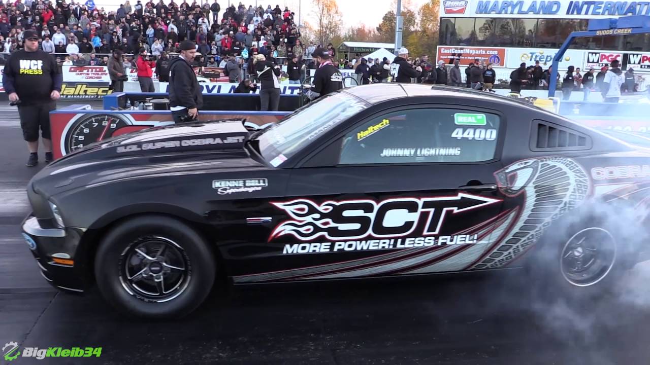 Cobra Jet Mustang vs Crazy Supra, Built Hondas