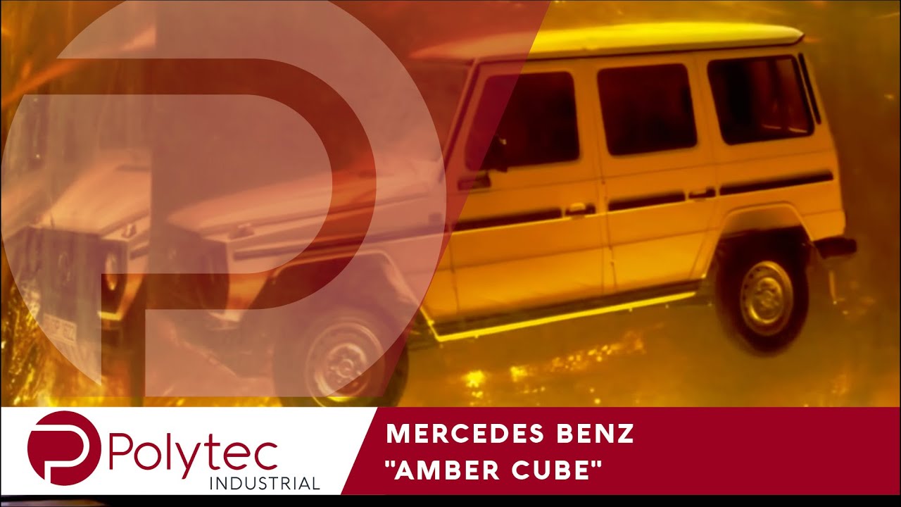 Mercedes Benz G Klasse im Amber Cube &ndash; Making of