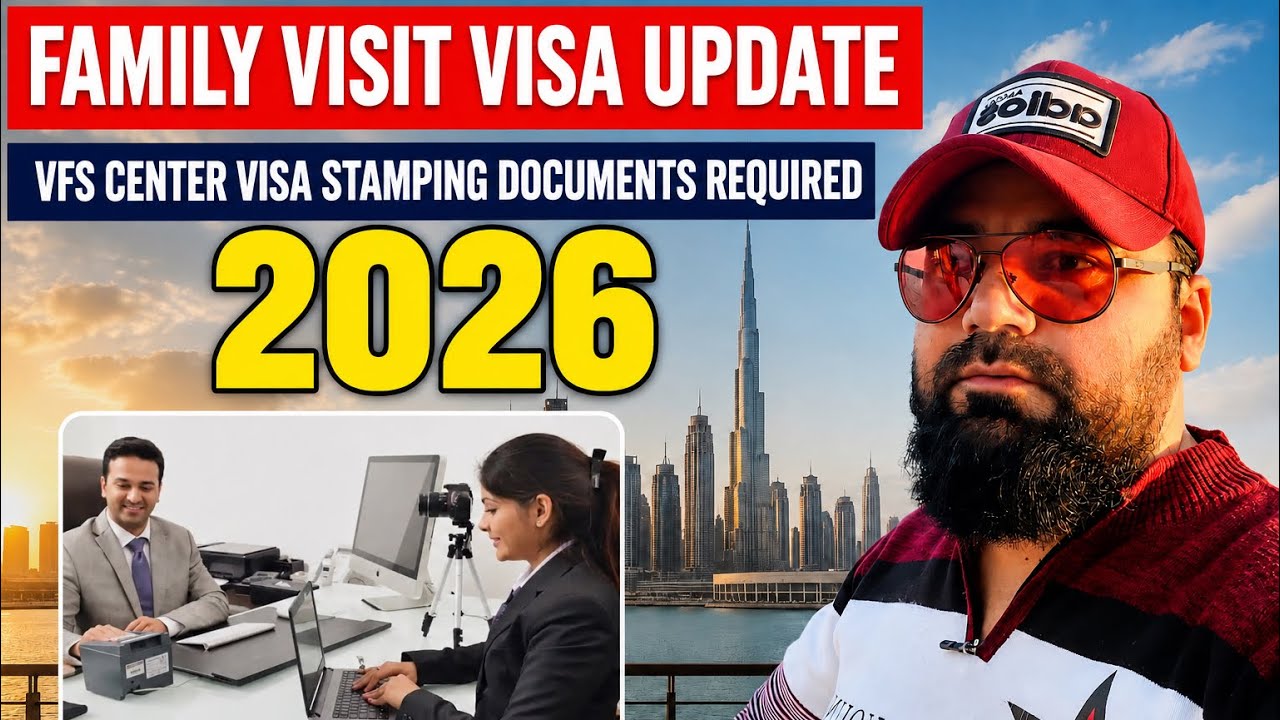 Vfs center required documents for Saudi family visa stamping | important documents for saudi visa
