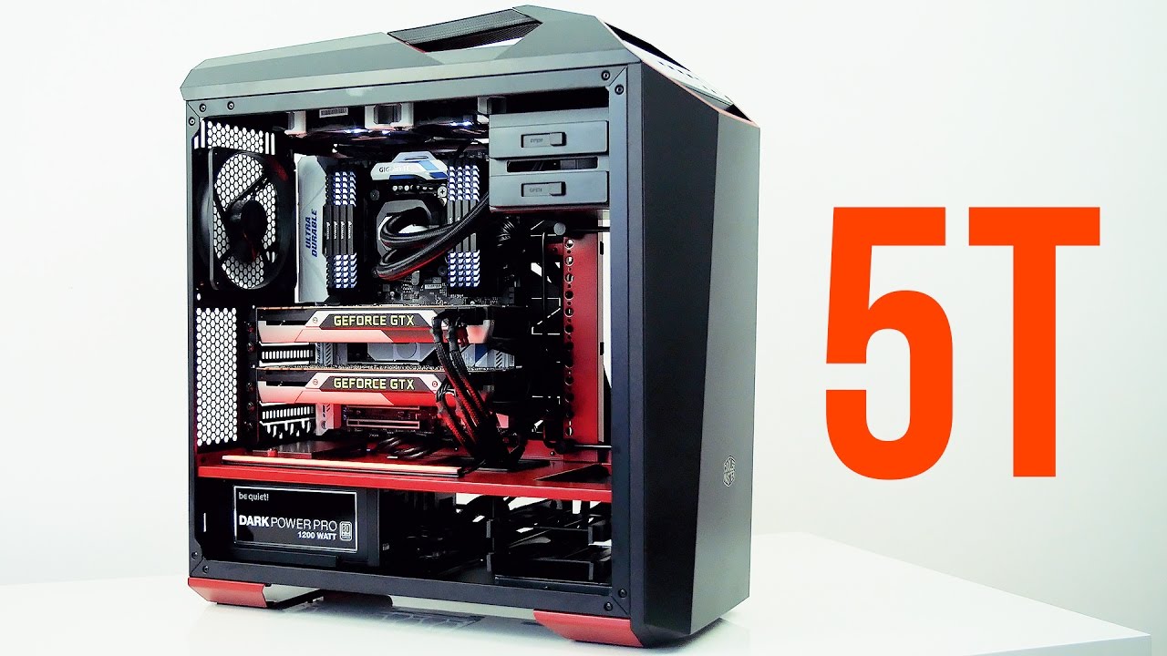 Building a PC in the Cooler Master Maker 5T!