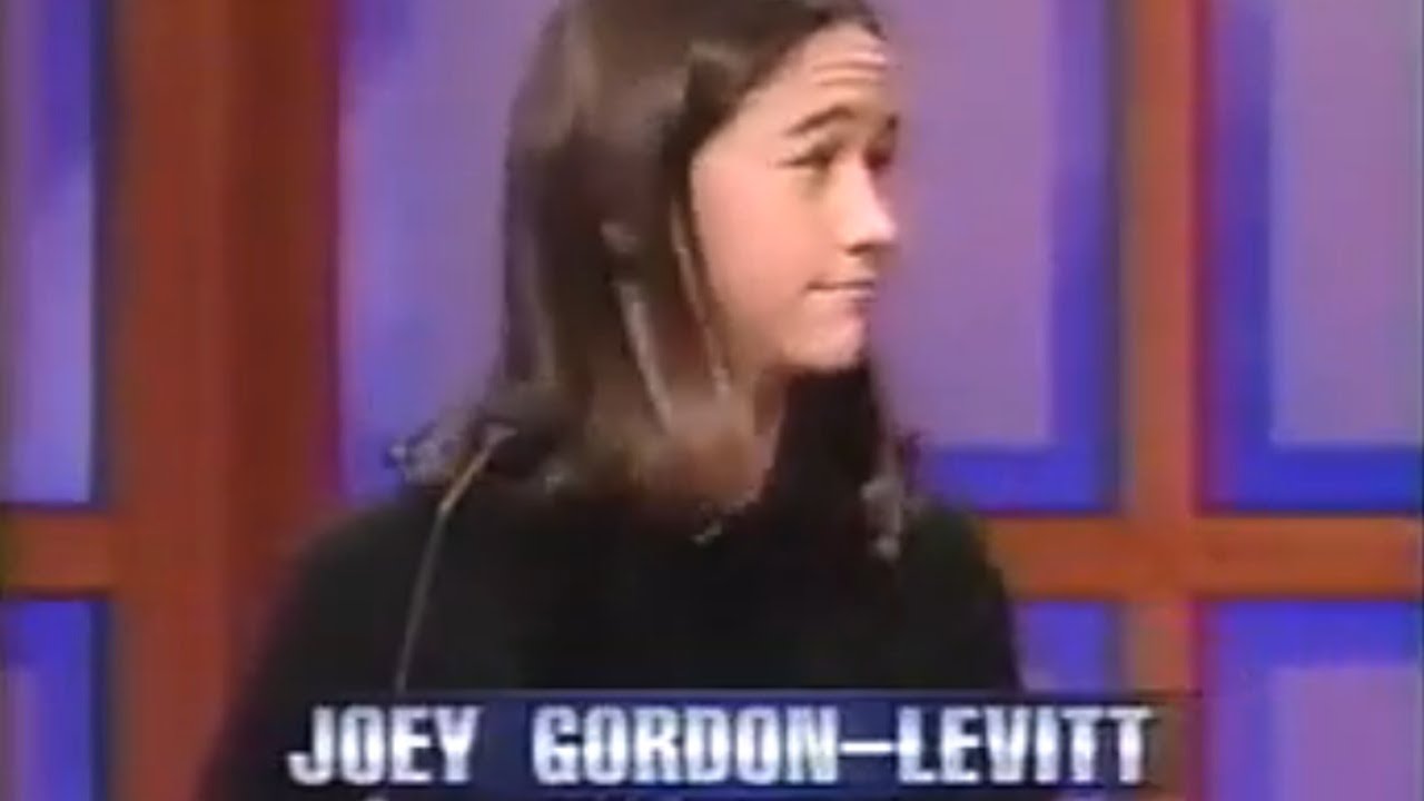 Joseph Gordon-Levitt - Jeopardy 1997