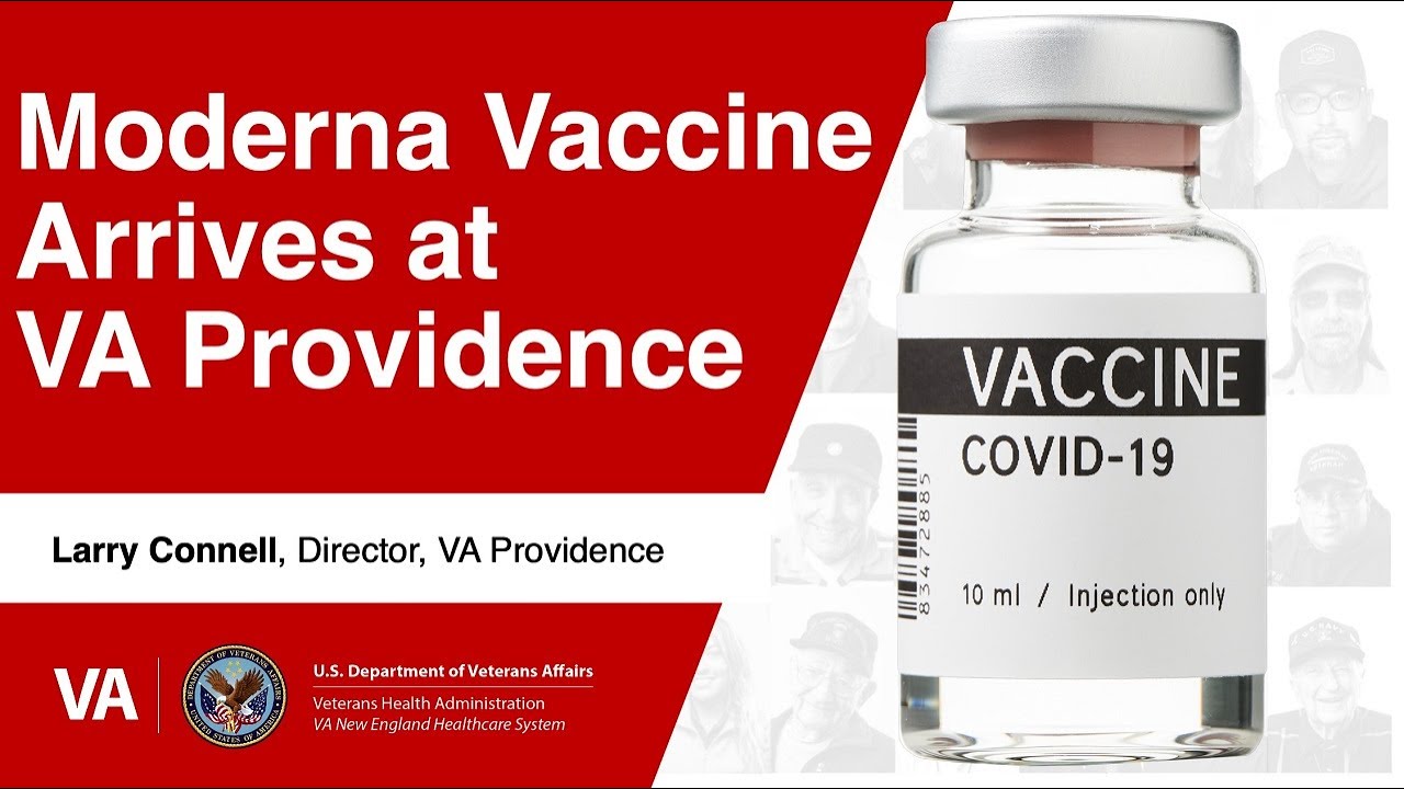 VA New England #68 | Vaccine Arrives at VA Providence