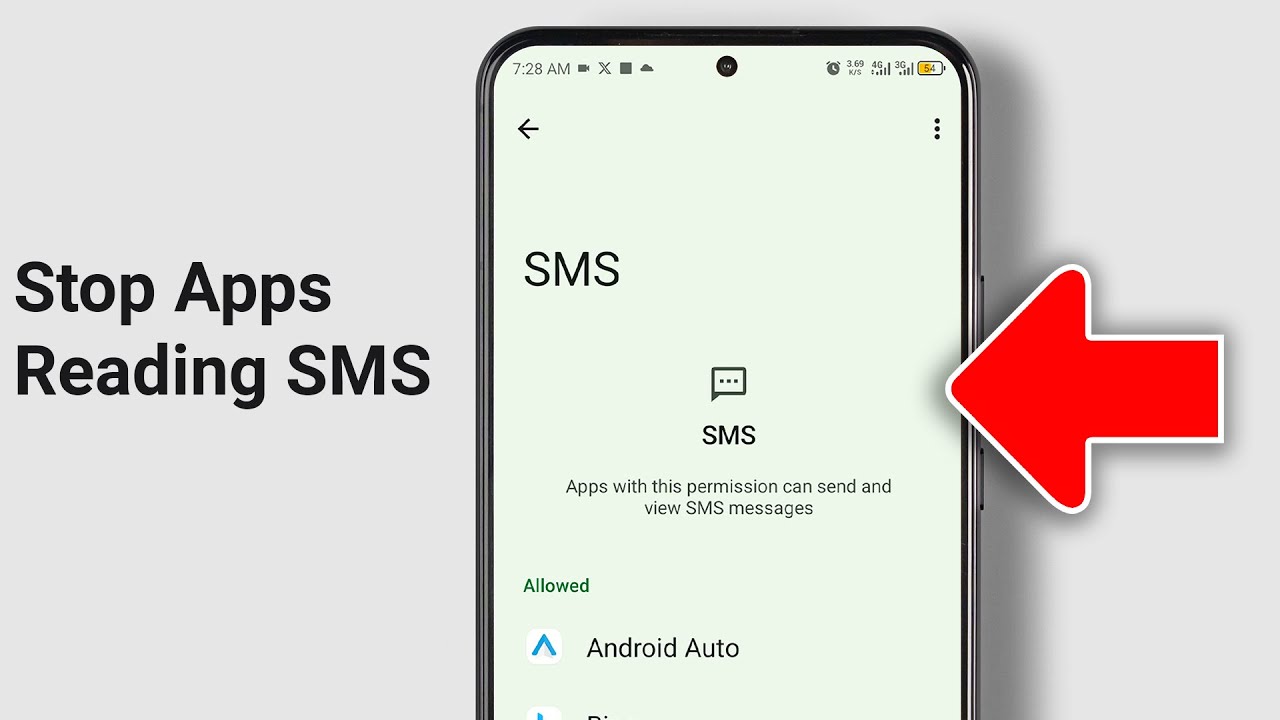Предотвратите скрытое чтение SMS-сообщений приложениями на Android (просмотрите прямо сейчас!)
