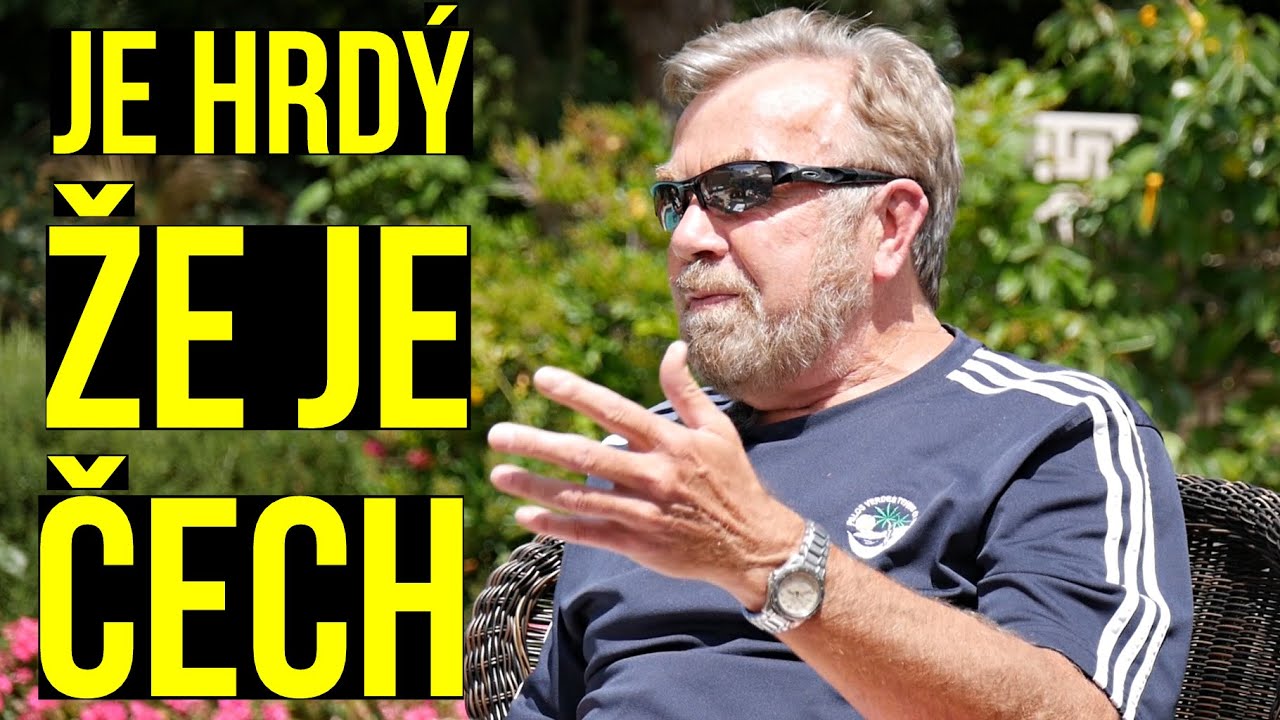 I po 50 letech v Americe, stále mluví Česky! Otázky a odpovědi s Bernardem