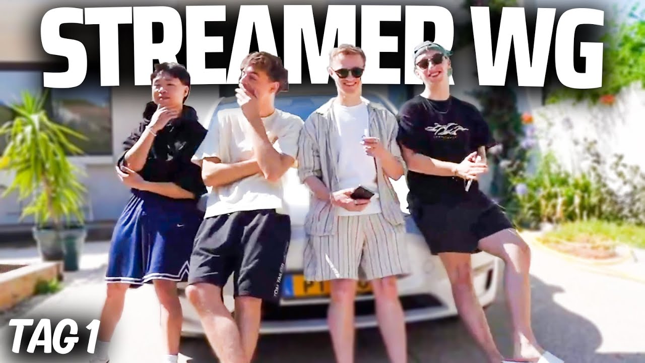 ☀️ DIE STREAMER WG ☀️ mit @CastCrafter, @Wichtiger & @Huytastic | Tag 1