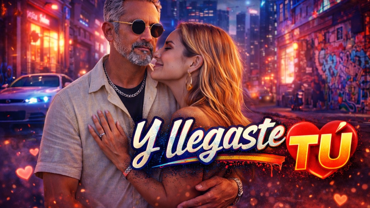 Y llegaste tu