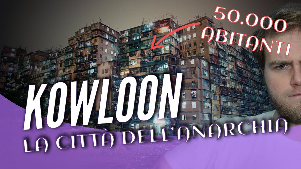 La citt&agrave; murata di Kowloon: la citt&agrave; dell'impossibile - Luoghi insoliti 1