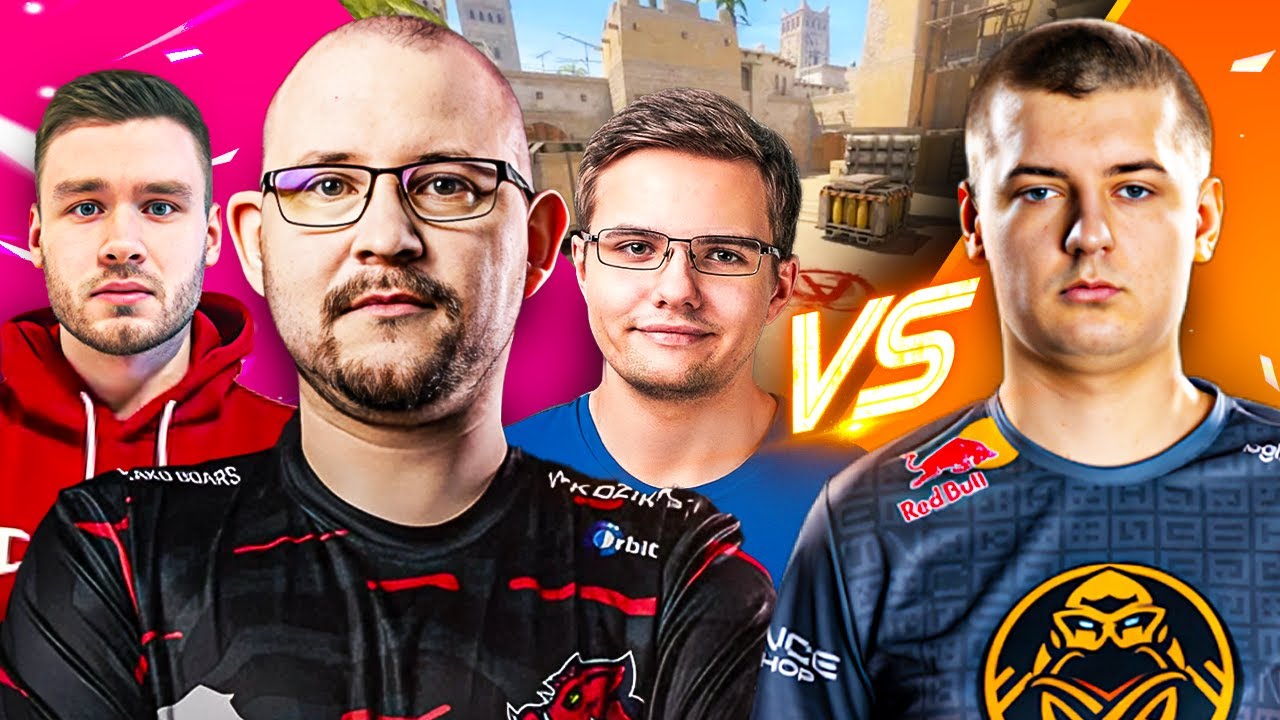 PEVOR & HYPER & TOM VS XKACPERSKY! 😱