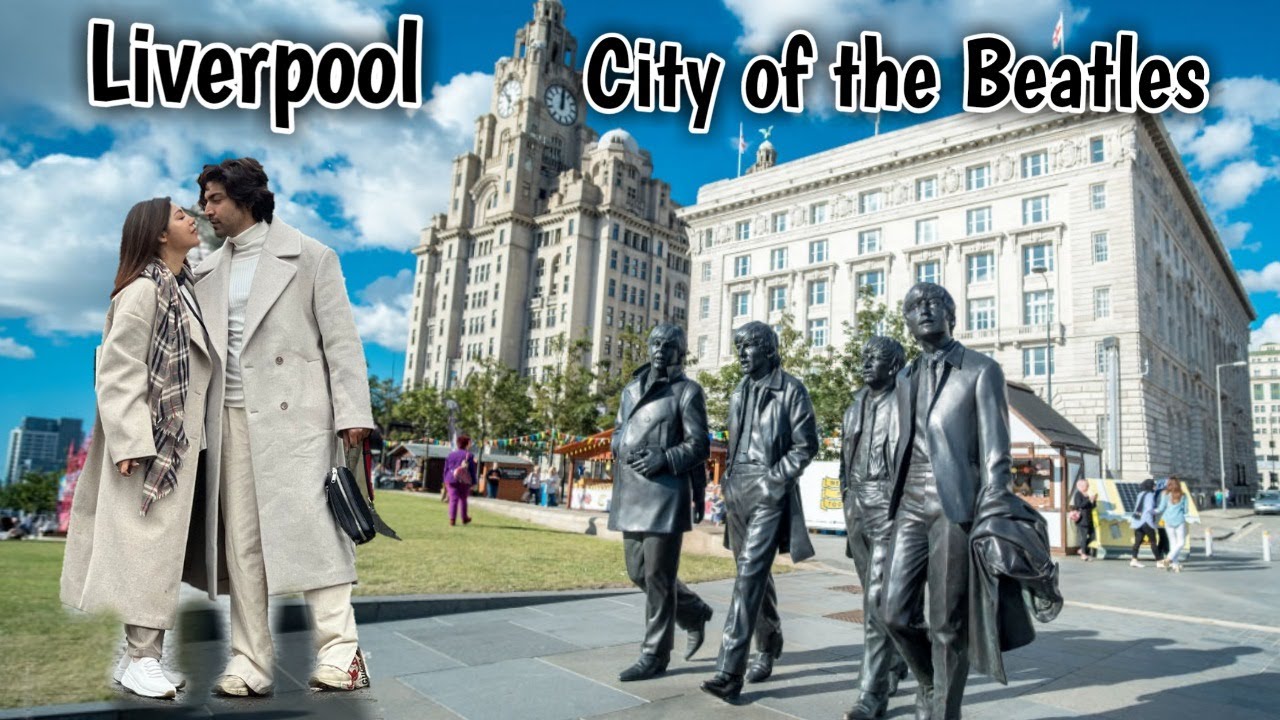 Liverpool in a day| the city of the beatles. | HINDI | WITH ENGLISH SUBTITLES | Debina Decodes |